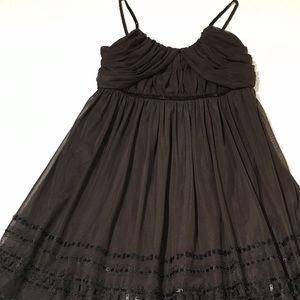 Maggie London Spaghetti Strap Cocktail Dress